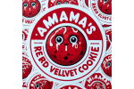 AMAZING MaMa's FRESHLY BAKED RED VELVET WHITE CHOCOLATE CHIPS 600MG