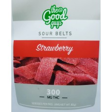 The Good Guys Sour Belts CHERRY