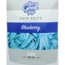 The Good Guys Sour Belts BLUEBERRY 