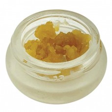 LIVE RESIN CRC WAX GELATO 33 HYBRID (A)