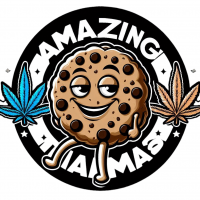 AMAZING MaMa's CHOCOLATE CHIP COOKIES 600MG