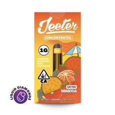 JEETER JUICE VAPE - MIMOSA SATIVA 1G