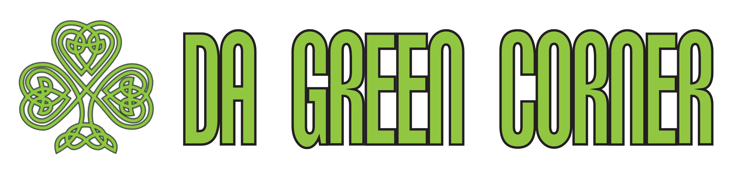 Da Green Corner Logo