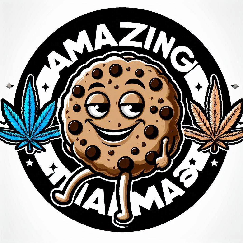 Amazing MaMa’s Freshly Baked Oatmeal Chocolate Chip Cookies 600MG