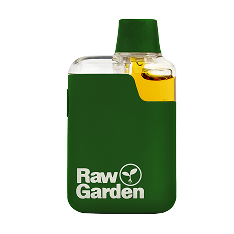 Raw Garden Grapefruit Gas is a hybrid Refined Live Resin